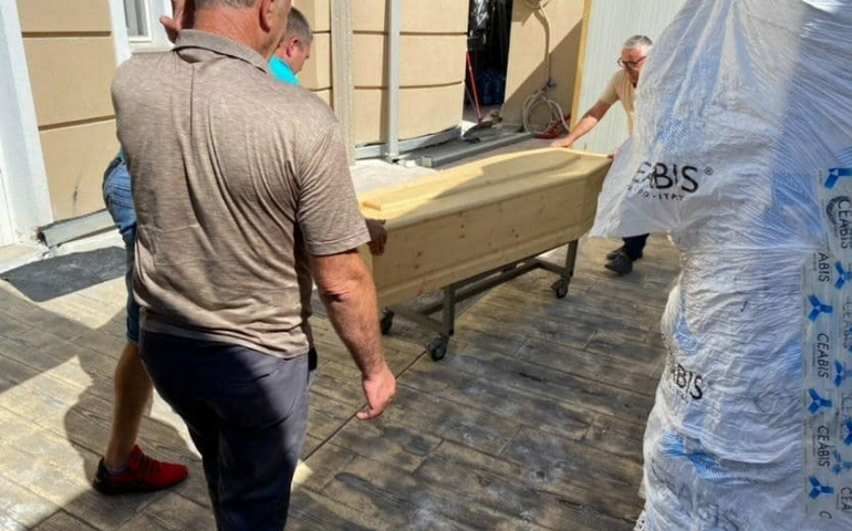 Перевозка тела умершего из Албании в Украину