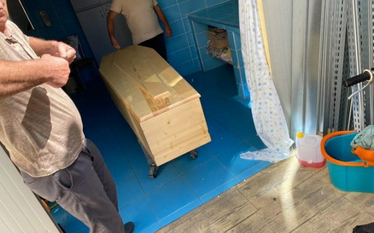 Перевозка тела умершего из Албании в Украину