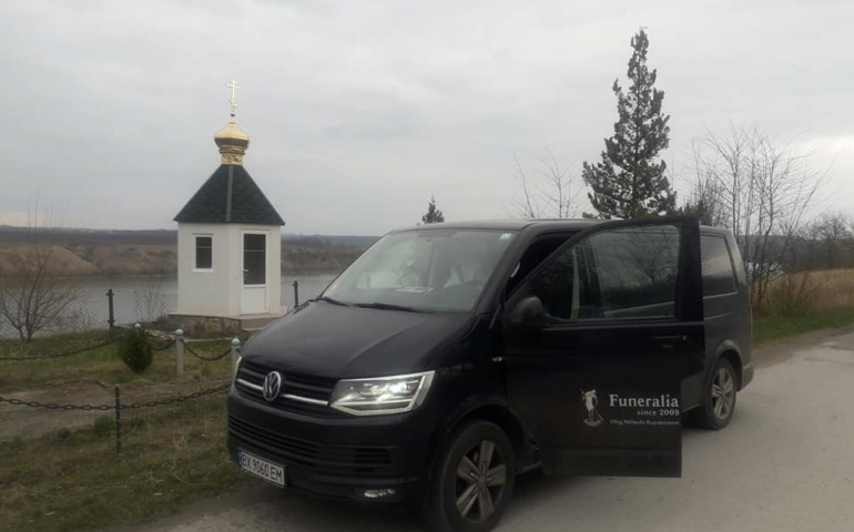 Перевозка умерших из Чехии в Украину